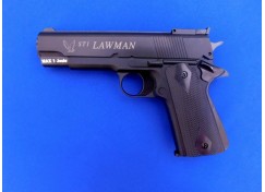 Airsoftová pistole STI Lawman plynová černá (ASG)